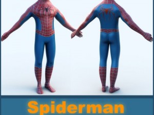 spiderman 3D Model