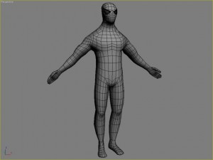 spiderman 3D 모델