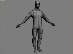 spiderman 3D Model