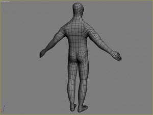 spiderman 3D 모델
