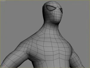 spiderman 3D Model