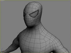 spiderman 3D 모델