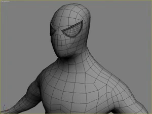 spiderman 3D Model