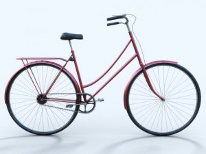old bicycle 3D मॉडल