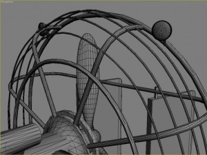 airboat 3D Modell