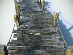 old bridge Modelo 3D