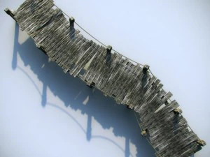 old bridge 3D Model