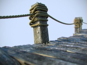 old bridge 3D Model