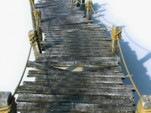 old bridge 3D Model