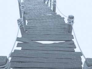 old bridge 3D Model
