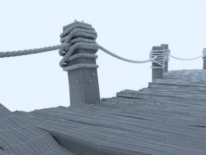 old bridge 3D Model