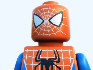 lego movie figures set 3D 模型