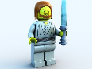 lego movie figures set 3D 模型