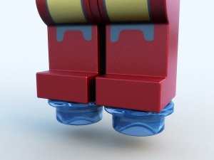 lego movie figures set 3D 模型