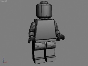 lego movie figures set 3D 模型