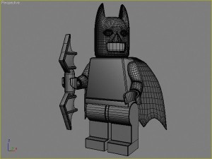 lego movie figures set 3D 模型