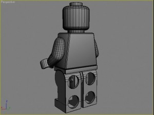 lego movie figures set 3D 模型