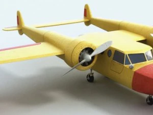 conwing l-16 seaduck 3D Model