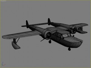 conwing l-16 seaduck Modelo 3D