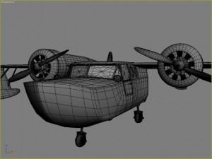 conwing l-16 seaduck Modelo 3D