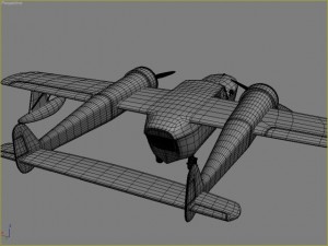 conwing l-16 seaduck Modelo 3D