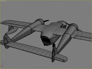 conwing l-16 seaduck 3D Model