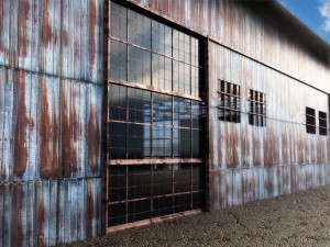 hangar Model 3D