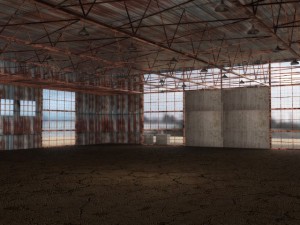 hangar Model 3D