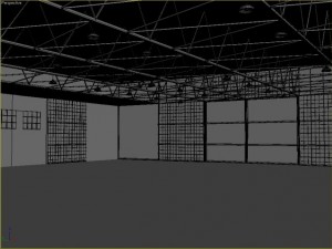 hangar Model 3D
