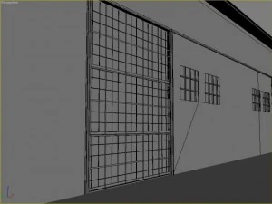hangar 3D Model
