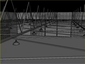 hangar Model 3D