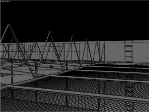 hangar Model 3D