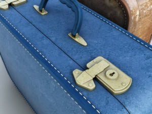 old big suitcases 2 colors 3Dモデル
