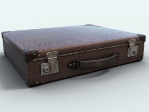 old briefcase 3D Model