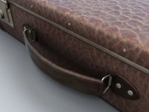 old briefcase 3D Model