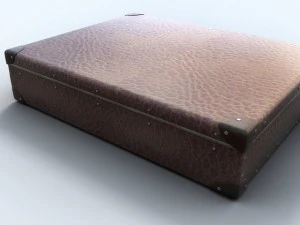 old briefcase 3D Model