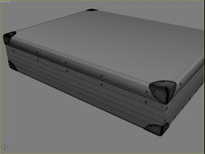 old briefcase 3D Model