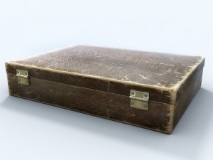 old briefcase 3D 모델