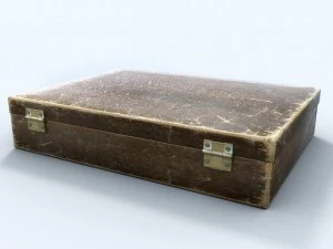 old briefcase 3D Model