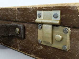 old briefcase 3D 모델