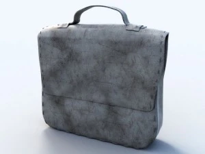 vecchia borsa da lavoro Modello 3D