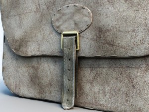 old workbag Modelo 3D