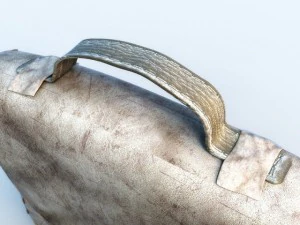 vecchia borsa da lavoro Modello 3D