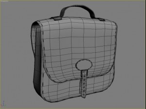 old workbag Modelo 3D