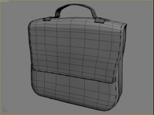 old workbag Modelo 3D