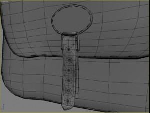 old workbag Modelo 3D