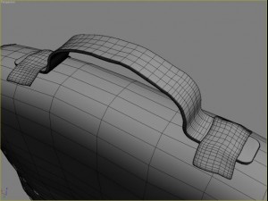 old workbag Modelo 3D