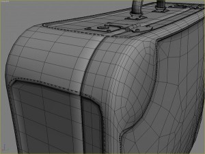 old suitcases set 3Dモデル