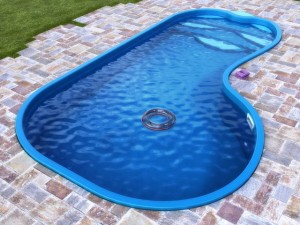 garden pool 3D Model