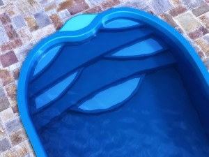 garden pool 3D Model